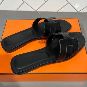 HÈRMES oran sandal